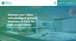 Desktop Screenshot of ministry-solutions.com
